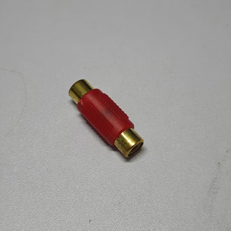 4 قطع من محولات لوتس RCA أنثى إلى أنثى للصوت، موصل مستقيم - Image 5