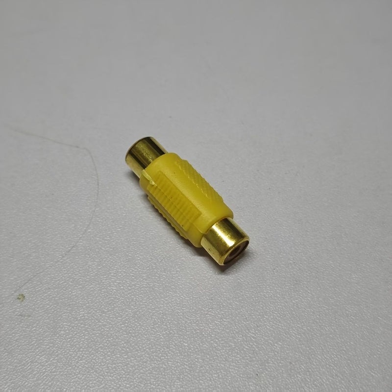 4 قطع من محولات لوتس RCA أنثى إلى أنثى للصوت، موصل مستقيم - Image 3