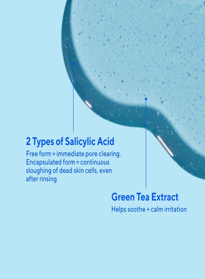 Murad Clarifying Cleanser - Salicylic Acid & Green Tea Formula for Acne, Deep Pore Cleansing, Oil Control & Breakout Prevention for Clear, Balanced, Healthy-Looking Skin - 5 Fl Oz - Image 5