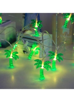 LED pineapple decorative lights Coconut tree home party props lights string lights.