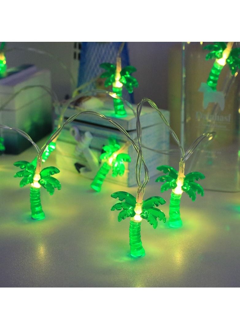 Taiahiro - LED pineapple decorative lights Coconut tree home party props lights string lights. - Image 1