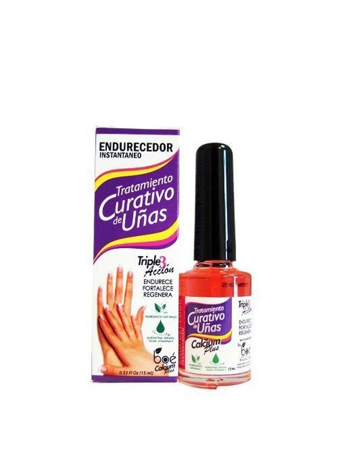 Calcium Plus Triple Action Nail Treatment 15ml