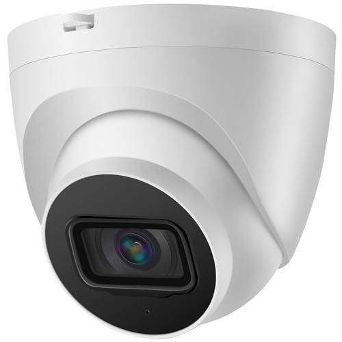 أوه بيت Ohbet Dahusecurity 4k Poe Ip Dome Camera Outdoor Ai Security Turret Camera With