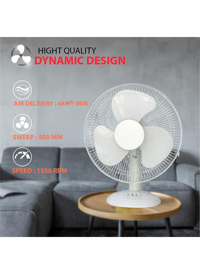 3-blade electric table fan, 45 watts, with 3 speeds - pzsku/Z5AEDC97D6BAA1700BF2CZ/45/_/1710424411/e6d4dc2b-3d99-4af7-9ba2-264446a4e50d