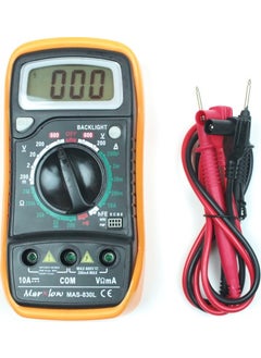 Marxlow Mas 830L Digital Multimeter (Avometer) - Measuring Instrument  - Image 1