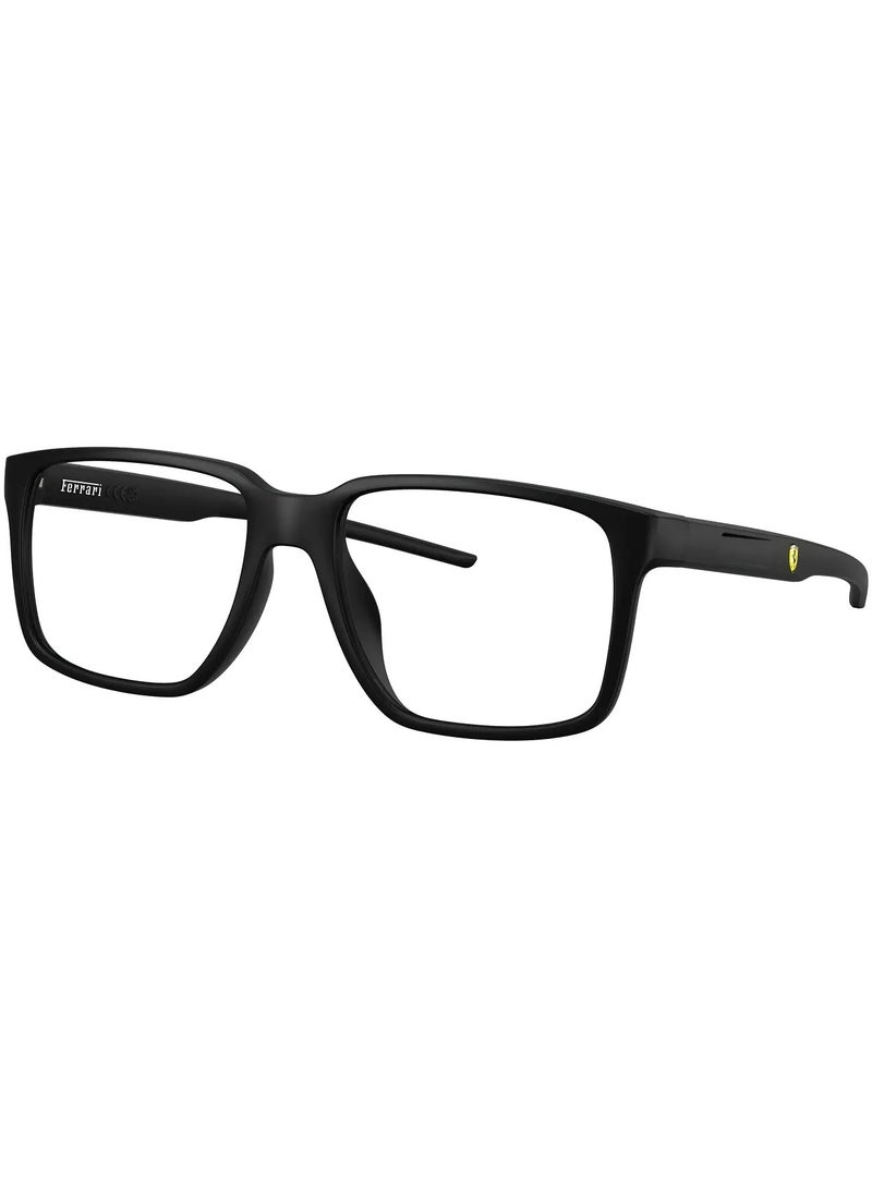 FERRARI SCUDERIA Ferrari Scuderia Square -Style Eyeglasses Frame  - Image 1