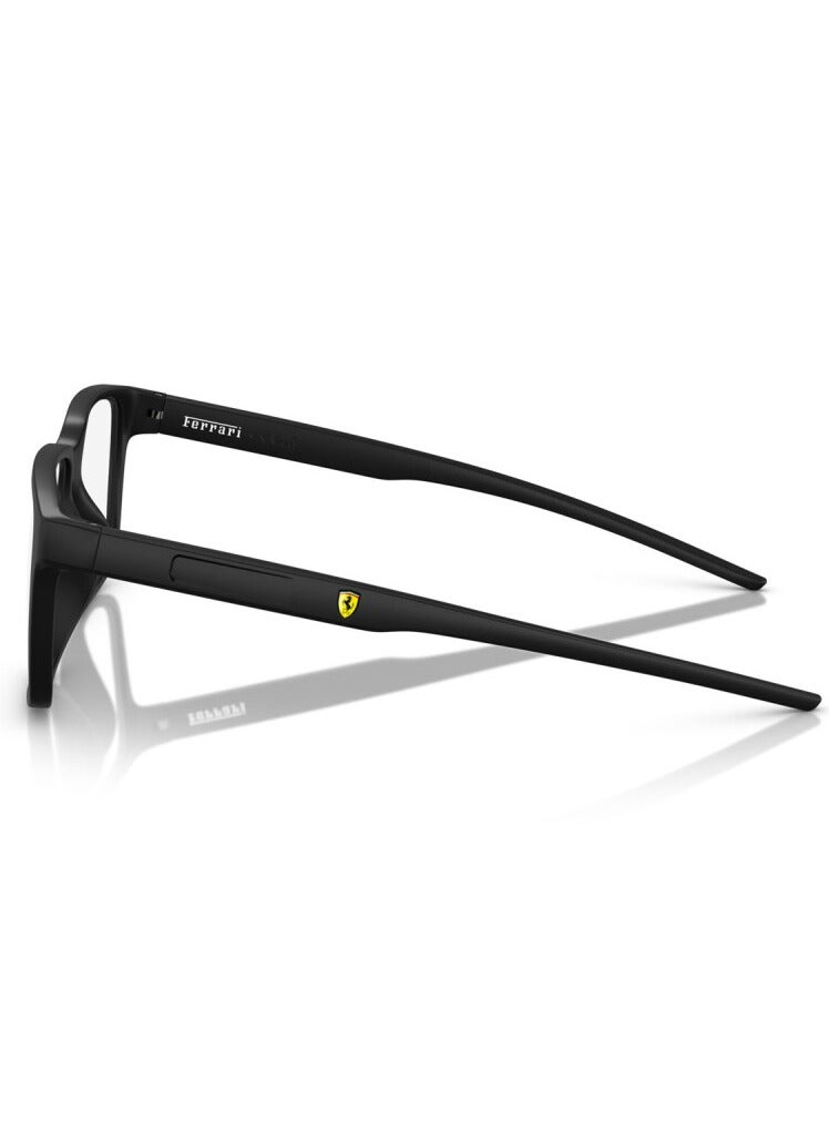 FERRARI SCUDERIA Ferrari Scuderia Square -Style Eyeglasses Frame  - Image 3