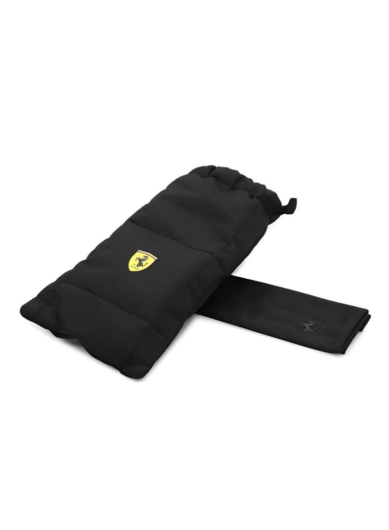 FERRARI SCUDERIA Ferrari Scuderia Square -Style Eyeglasses Frame  - Image 4