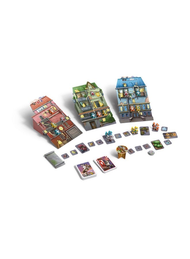 Pegasus Spiele Raccoon Robbers Board Game - Image 2