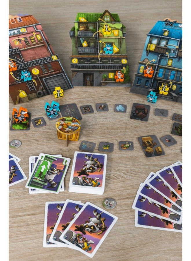 Pegasus Spiele Raccoon Robbers Board Game - Image 3