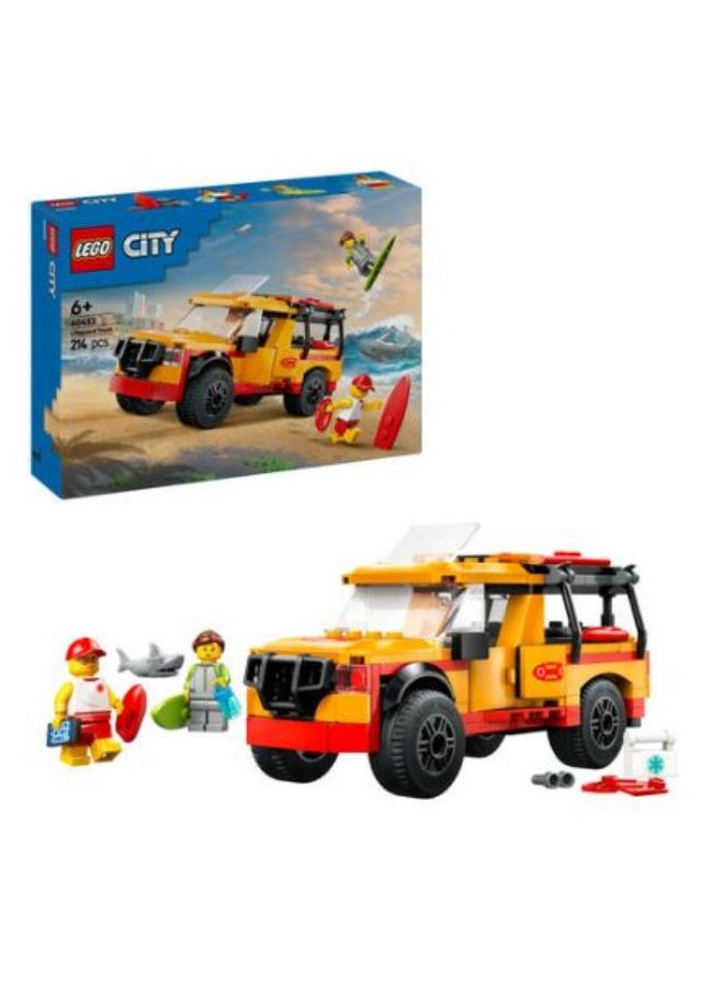 LEGO Beach Rescue Truck Building Set  - Image 1