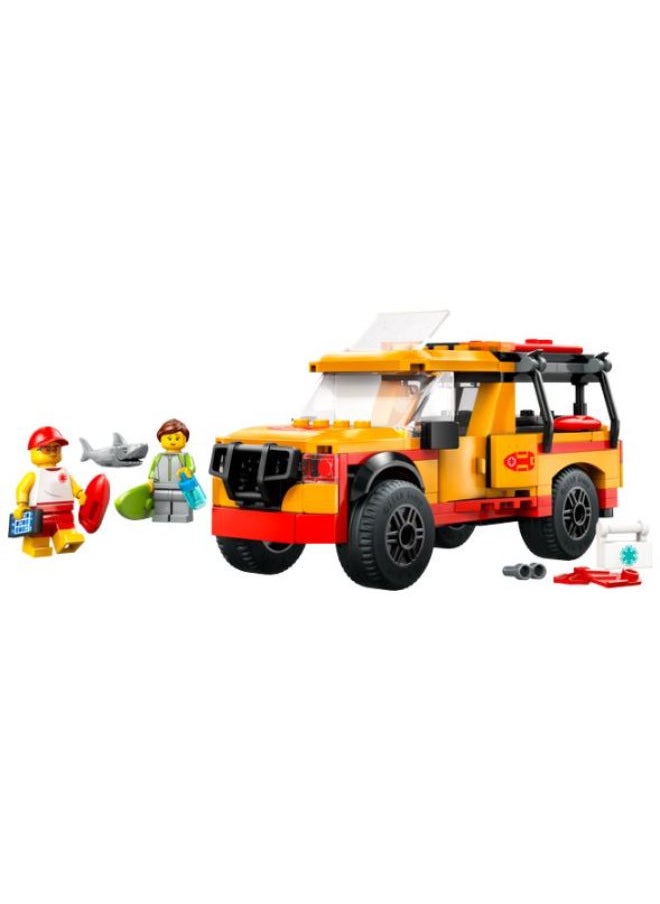 LEGO Beach Rescue Truck Building Set  - Image 3
