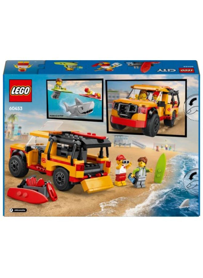 LEGO Beach Rescue Truck Building Set  - Image 2