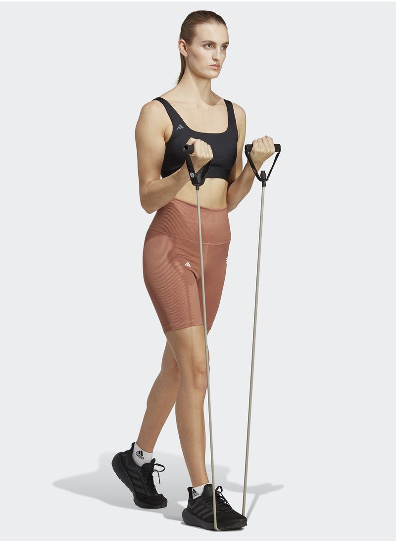 Adidas - Optime Exercise Bike Short Tights - Image 1