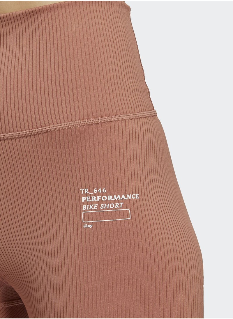 Adidas - Optime Exercise Bike Short Tights - Image 1