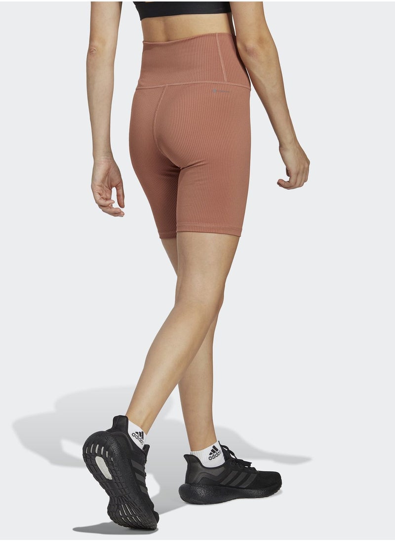 Adidas - Optime Exercise Bike Short Tights - Image 1