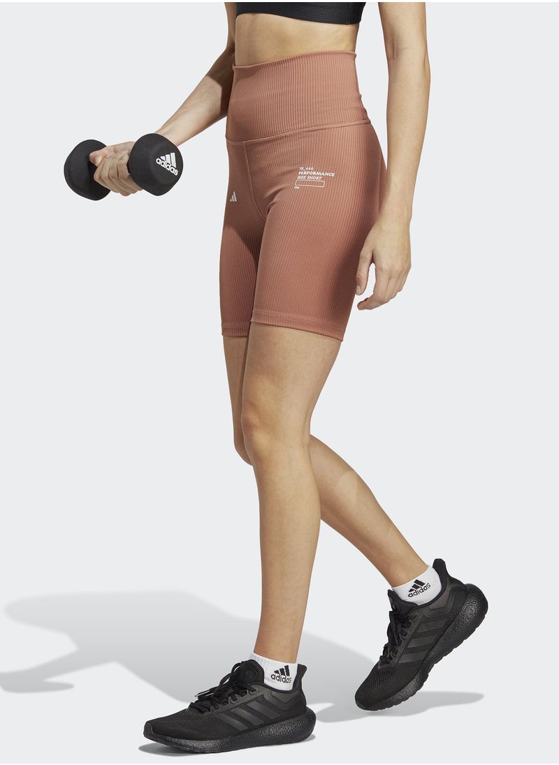 Adidas - Optime Exercise Bike Short Tights - Image 1