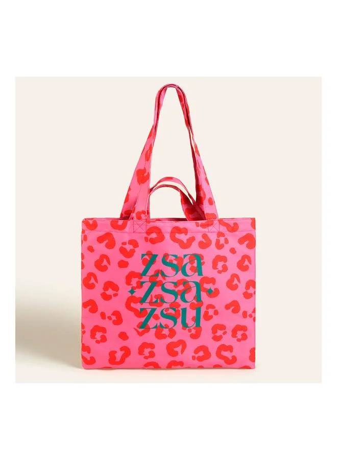 Zsa Zsa Zsu Marmara Pink Shoulder Bag