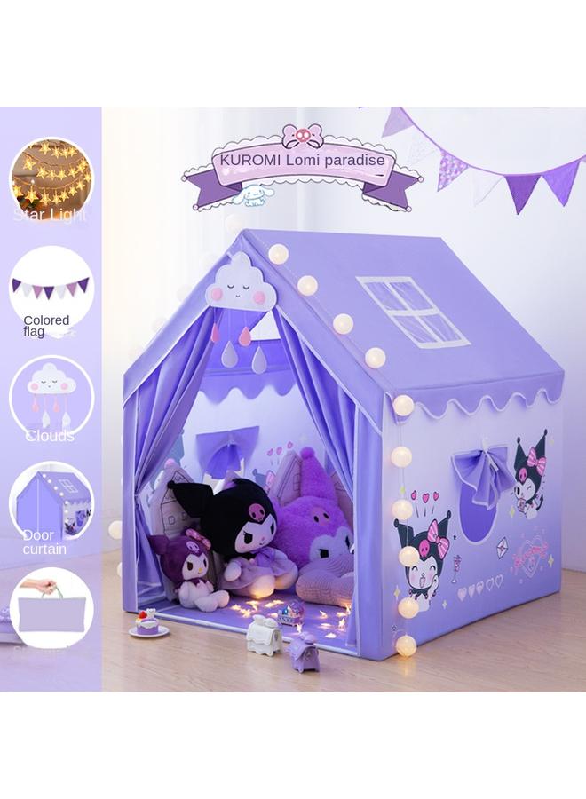 Bluejw Cross-border New Products Children's Tent Indoor Princess Game Castle Small House Boys Girls Baby Toy House Home - Image 1