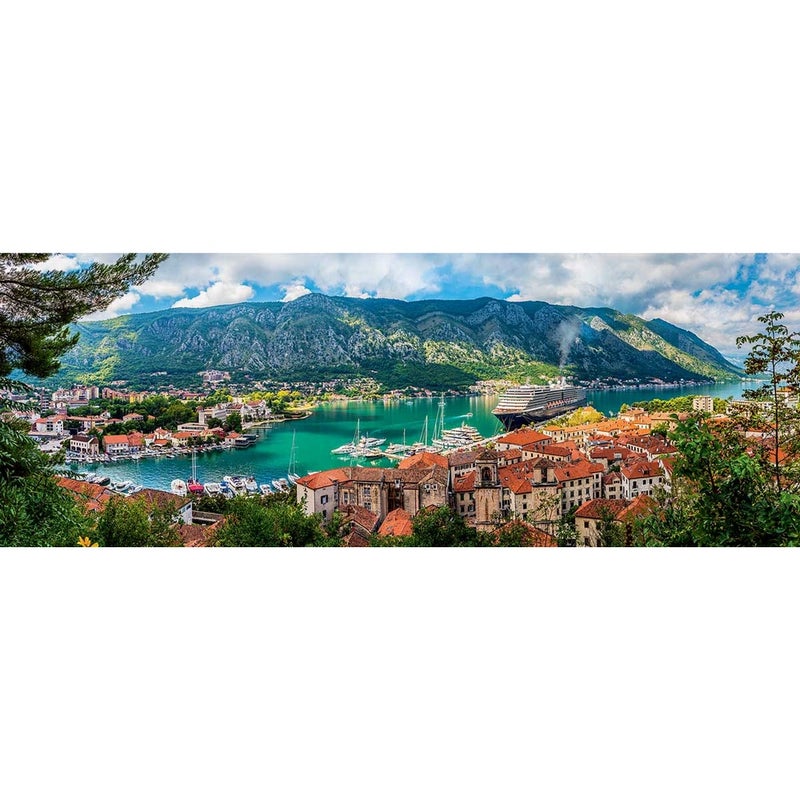 Trefl - Kotor Montenegro Panorama Puzzle 500 Pieces - 29506 - Image 2