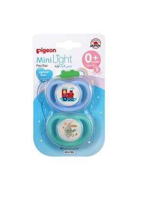 Pigeon Small Minilight Pacifier for 0+ Months Baby Boy, 2 Pieces - pzsku/Z5AEE47C6AEF5CD451690Z/45/_/1724110672/5712f31f-47bd-49bd-9de4-cc51605b9c7e