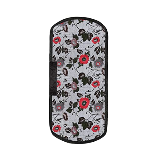 Star Weaves Microwave Oven Top Cover for Panasonic 27 Litre Convection Microwave Oven NN-CT644MFDG Black - Oven Top Cover with 4 Utility Pockets and 1 Oven Handle Cover KUM21 - Image 5