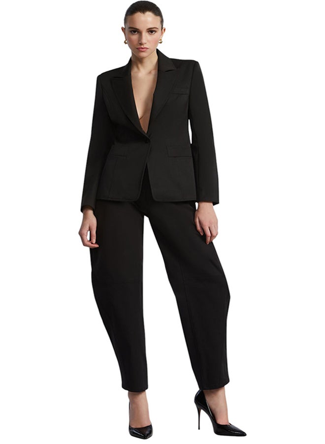 BCBGMAXAZARIA Taffeta Twill Blazer - Image 1