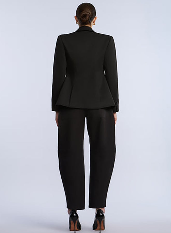 BCBGMAXAZARIA Taffeta Twill Blazer - Image 3