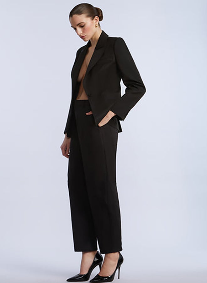 BCBGMAXAZARIA Taffeta Twill Blazer - Image 4