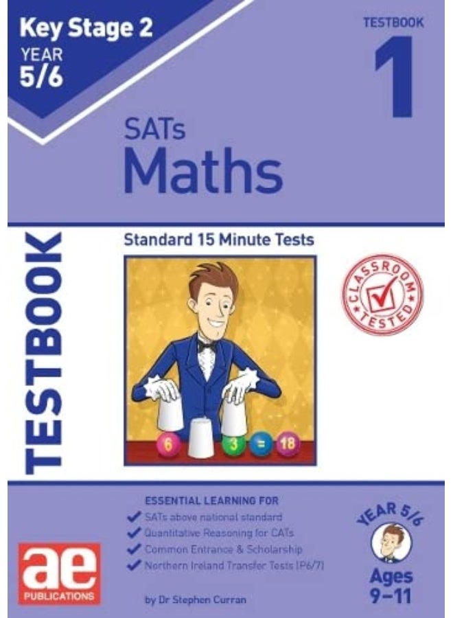 KS2 Maths Year 5/6 Testbook 1: Standard 15 Minute Tests