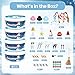 Zaycca 4Pack Stocking Stuffers for KidsBuild Snowman KitChristmas Craft Gifts with AirDry Modeling Clay Creative Toys for Christmas Games Holiday Fun for Boys Girls - Image 4