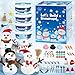 Zaycca 4Pack Stocking Stuffers for KidsBuild Snowman KitChristmas Craft Gifts with AirDry Modeling Clay Creative Toys for Christmas Games Holiday Fun for Boys Girls - Image 2