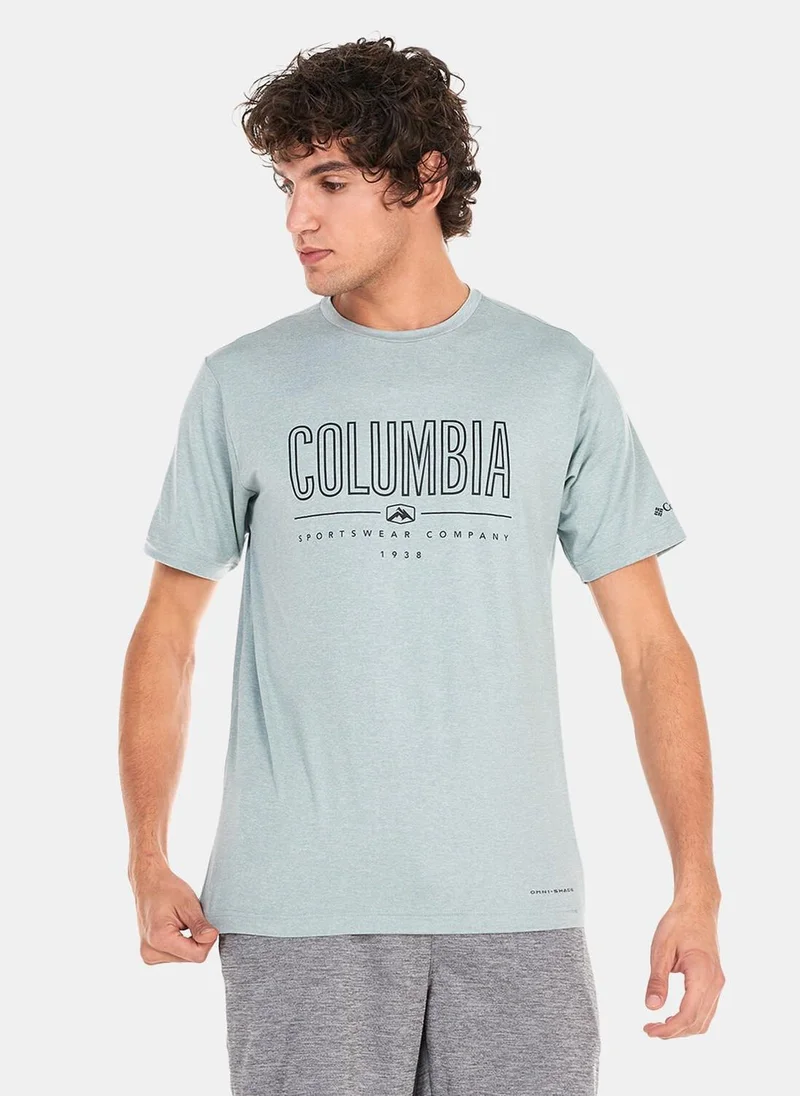 Columbia Men's Tech Trail Front Graphic T-Shirt