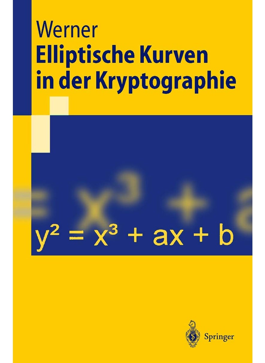 Elliptische Kurven In der Kryptographie 