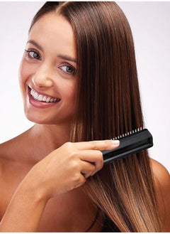 TRENZ Curly hair comb | Professional nine-row detangling and styling brush suitable for curly and thick hair -  - Image 5