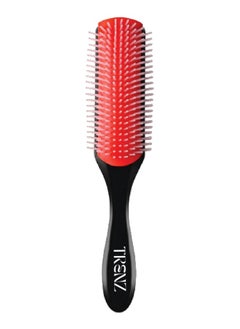 TRENZ Curly hair comb | Professional nine-row detangling and styling brush suitable for curly and thick hair -  - Image 1