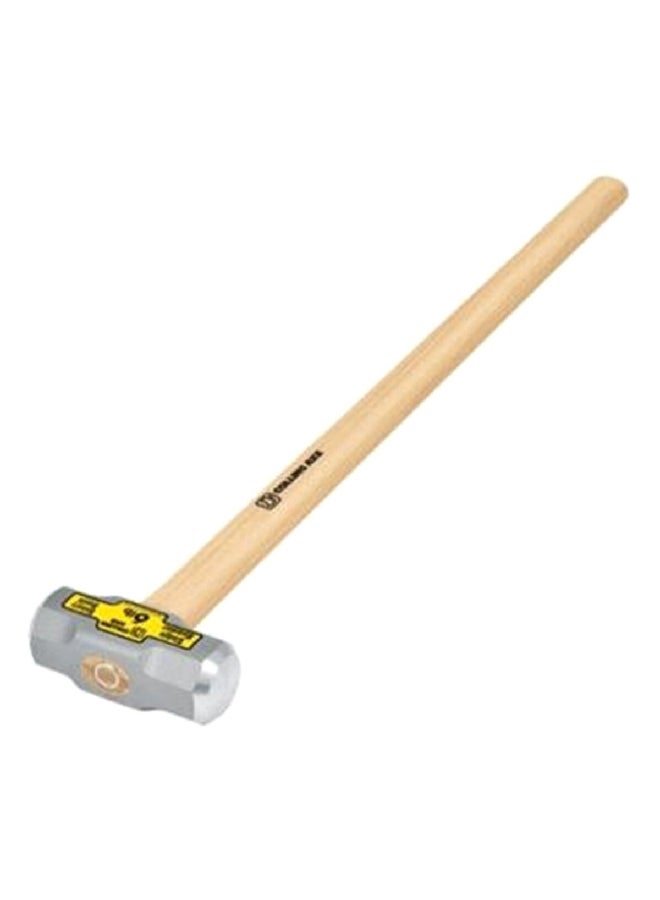 Collins Durable Axe Double Face Sledge Hammer Black and Brown 2 x 36 x 7 Inch MD-6H-C  - Image 3