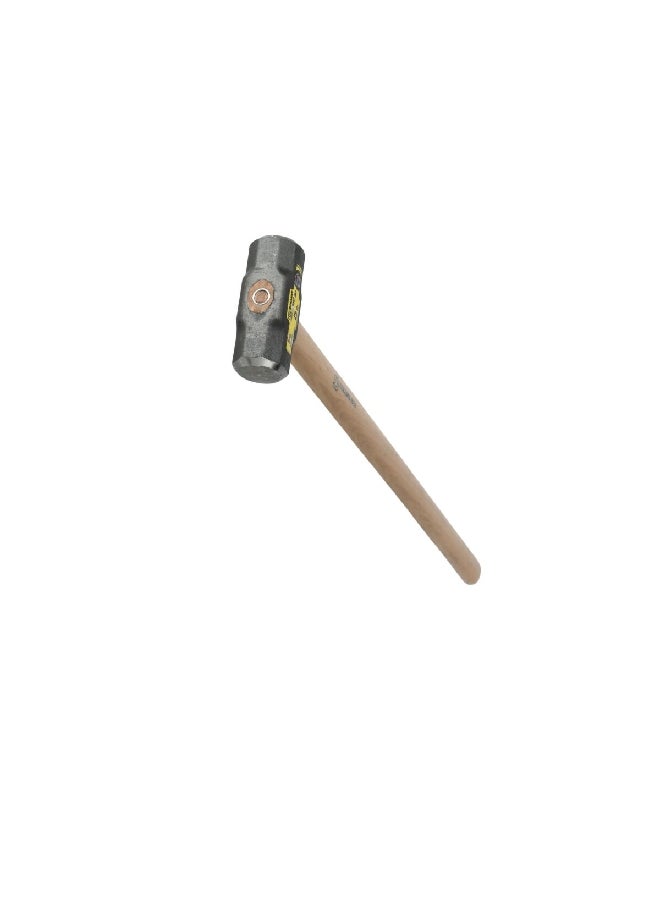 Collins Durable Axe Double Face Sledge Hammer Black and Brown 2 x 36 x 7 Inch MD-6H-C  - Image 2