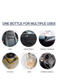 RAYHONG Multifunctional Car Foam Cleaner,100ml No Flushing Car Interior Cleaning,Grease-Free Cleaner All Purpose Foam Cleaner Spray Lemon Flavor For Car House Kitchen  - Image 3