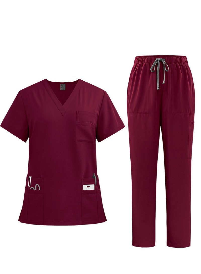 New elastic quick drying medical work clothes for dental doctors and nurses - Image 1