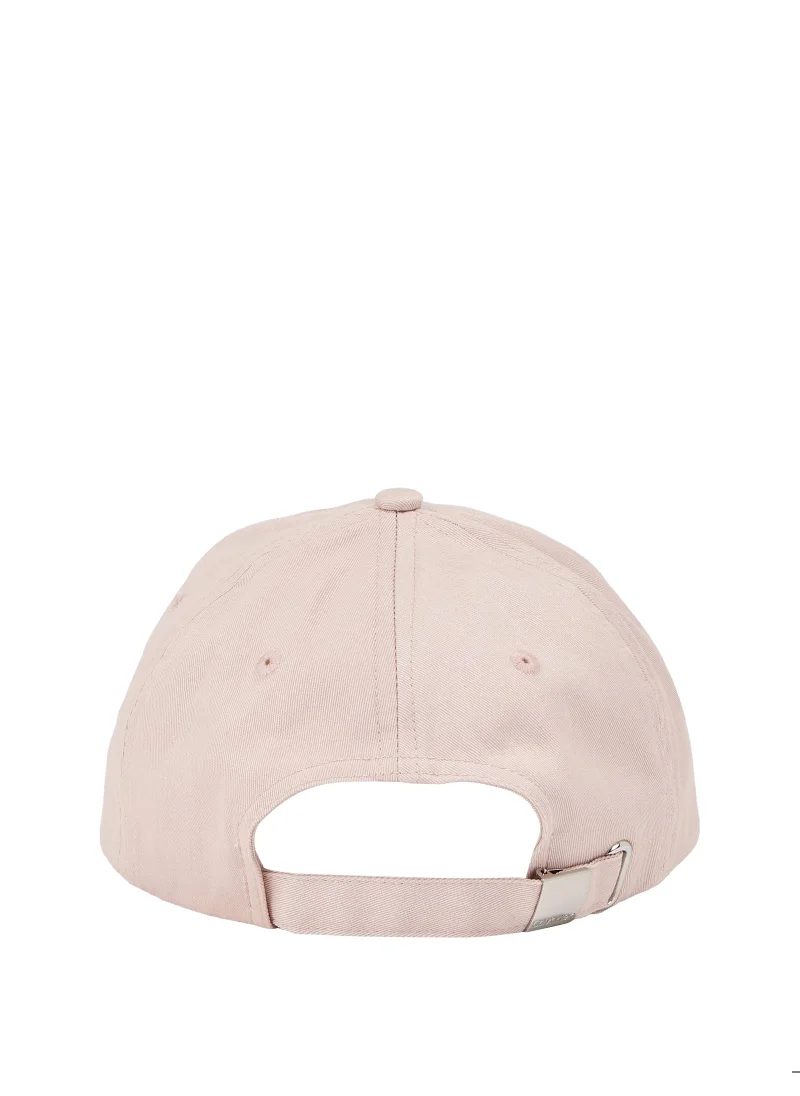 كالفن كلاين Women's Cotton Twill Cap, Pink