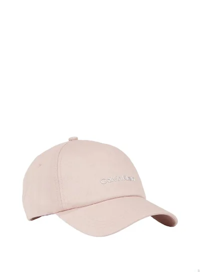 CALVIN KLEIN Women's Cotton Twill Cap, Pink