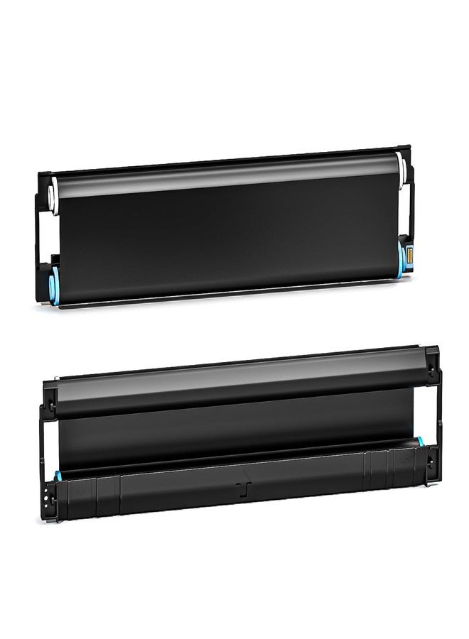 Phomemo Exclusive Thermal Transfer Ribbon for P831 Portable Printer, Supports A4 and US Letter Paper Wireless Bluetooth Printing for P831 Inkless Printer at Home Office, Outdoor, 2 Rolls - Image 1