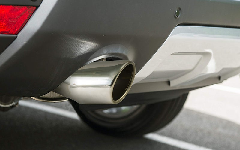 Automaze Universal Fit Car Bent Oval Exhaust Tail Muffler Tip Show Pipe 63mm, Curved Oval, Stainless Steel(Model-A1444) - Image 3