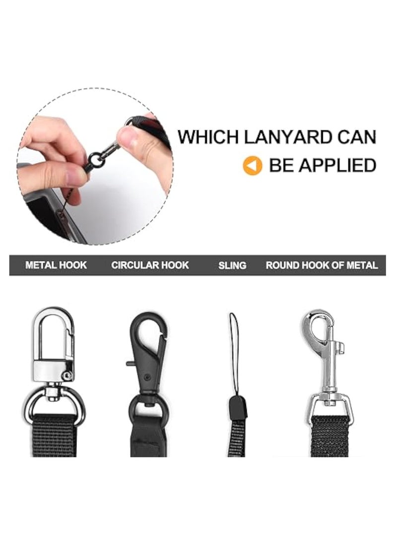 KASTWAVE 2-IN-1 Balance Lanyard Metal Fixtures for DJI RC 2/RC/RC Pro Remote Mini 4 Pro, Lanyard Neck Strap, Neck Strap Metal Firmware for DJI Mini 4 Pro/Mini 3/Air 3/Mavic 3 Drone Accessories  - Image 4