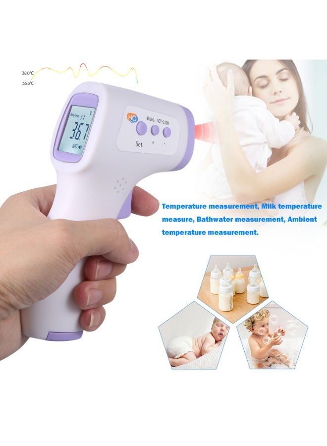 NIBEMINENT 2-In-1 Forehead Non-contact IR Infrared Thermometer - Image 2