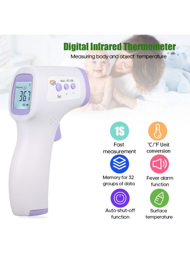 NIBEMINENT 2-In-1 Forehead Non-contact IR Infrared Thermometer - Image 3