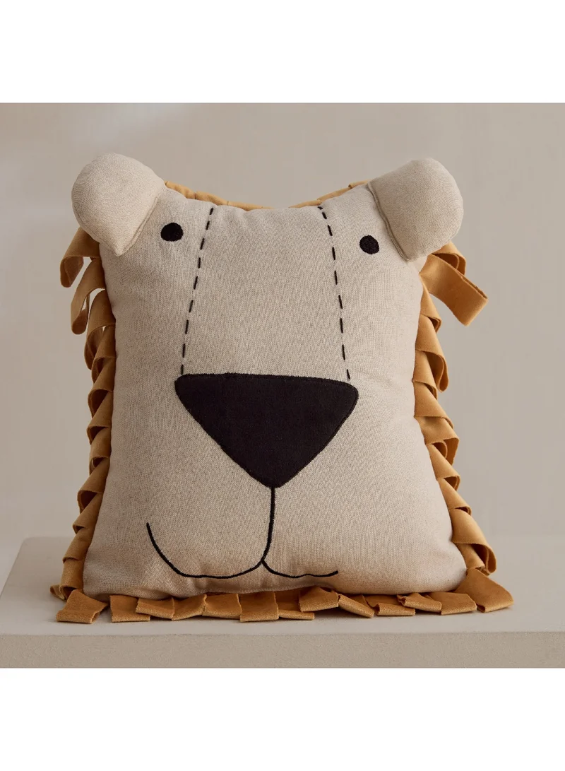 Home Box Forresta Lion Shaped Cushion 33 x 27 cm