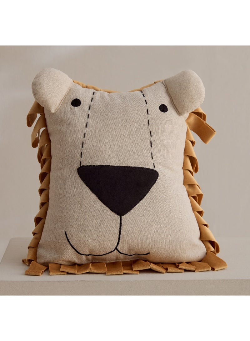 Home Box Forresta Lion Shaped Cushion 33 x 27 cm  - Image 2