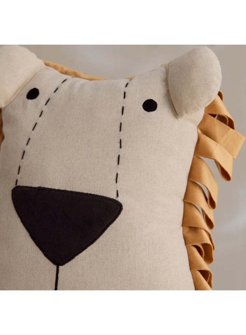 Home Box Forresta Lion Shaped Cushion 33 x 27 cm  - Image 3